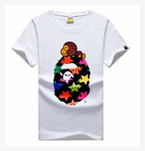 Bape Logo Png - T-shirt
