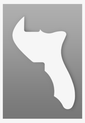 Blank Thinline Pickguard