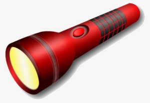 Flashlight Png Clipart - Torch Clipart