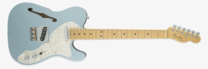 Fender American Elite Telecaster Thinline Mystic Ice - Fender American Elite Tele Thinline Mn Mystic Ice Blue