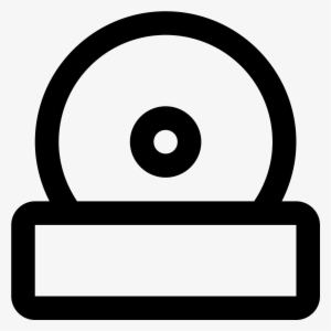 There Is A Horizontal Rectangle With A Small Thin Line - Vector Graphics