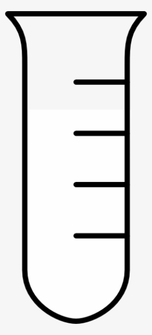 Empty Test Tube Clipart