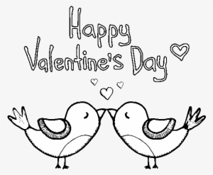 Dibujo De El Día De San Valentín Para Colorear - Dia De San Valentin Para Colorear