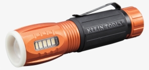 Png 56028 - Klein Tools 56028 Flashlight With Worklight, Silver