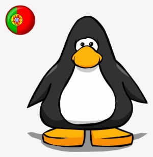 Portugal Flag Pc - Club Penguin Mini Sombrero