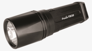 Best Free Flashlight Png Image Without Background - Fenix Tk35 High Performance Flashlight