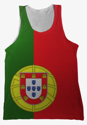 Portugal Flag Tank Top - Flag Of Portugal
