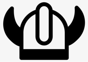 Viking Hat Rubber Stamp - Hat