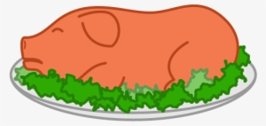 Roast Clipart Cartoon - Roast Pig Clipart