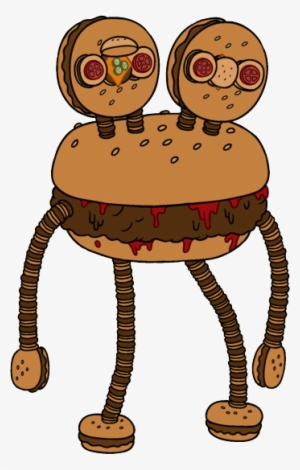 Adventure Time - Hamburger Monster - Adventure Time Hot Dog Monster