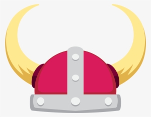 Viking Helmet Sticker By Twitterverified Account - Vikings