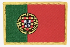 Portugal - Flag Patch - United Nations Flag Patch