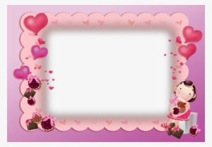 Marco Para San Valentin 08 Frames Png, Borders And - Happy Birthday Frame Png