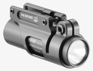160 Fba L 3d W Flashlight Png - Bayonet Lug