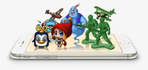 Panda Games Mobile Phone Game Characters