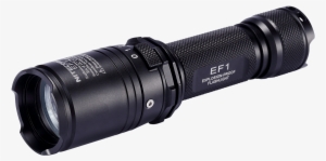 Nitecore Ef1 1x 18650 / 2x Cr123 830 Lumens Cree Xm-l2 - Nitecore Ef1