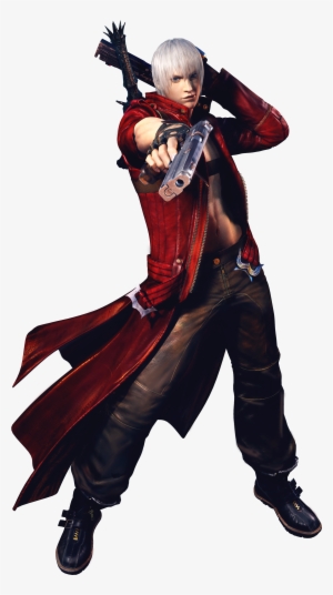 Character Breakdown - Dante - Dante Devil May Cry Png