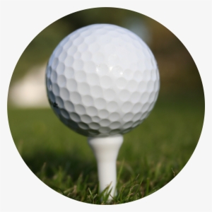 Golf Ball Clipart Png File - Golf Ball On Tee