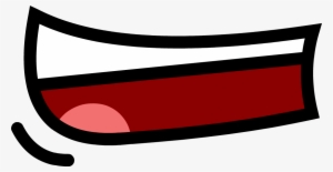 Golf Ball Wierd Mouth - Golf Ball Asset Bfdi