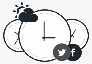 Customizable Clock Faces - Woodies - Love Stamp (set Of 6) We4005