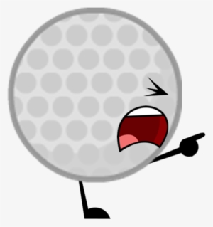 Golf Ball Pose Bfum - Bfdi Angry Golf Ball