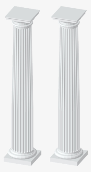 Gold Pillar Png - Column