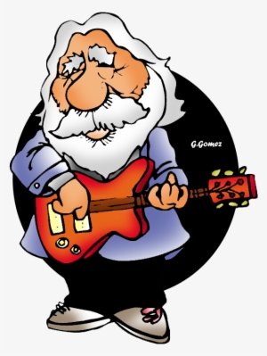 Pictures Of Old Men With Guitar - Old Man Guitar Cartoon