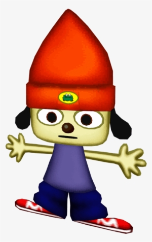 The 10 Cutest Video Game Characters In Gaming History - Parappa The Rapper Model