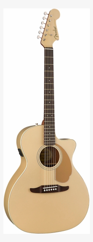 Fender, Fender Newporter Player Champagne Acoustic/electric - Fender Jg 26 Sce