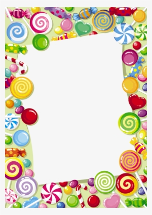 Fondos De Cumpleaños Para Photoshop - Candy Background