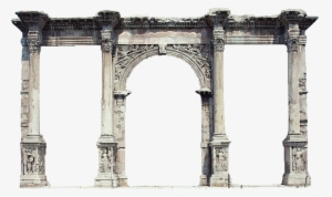 Jeffery Peterson Desk, Arch In Rome - Arch Of Constantine
