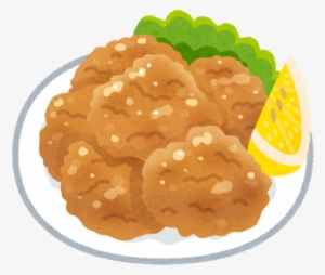 唐 揚げ イラスト や