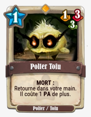 Polter Tofu - Krosmaga Tofu