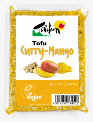 Cm - Taifun Organic Curry & Mango Tofu (200g)