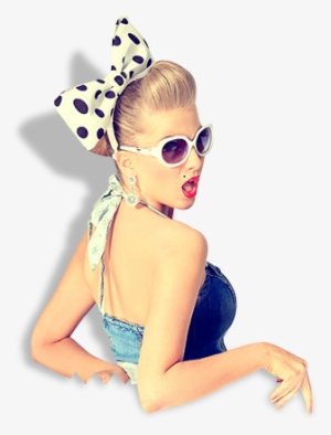 Imagem Mulher Retro - Girl