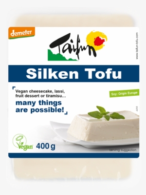 Silken Tofu In Demeter Quality - Silken Tofu Natural Org 400g