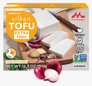 Mori-nu Extra Firm Silken Tofu - Mori-nu - Silken Tofu Extra Firm - 12.3 Oz.