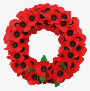 Competition For Window Displays - Poppy Wreath Wwi