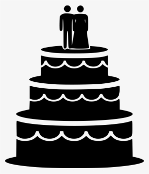 Biscuit Cake Food Pastry Sweetness Groom Bride Comments - Wedding Cake Icon