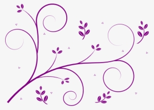 Free Floral Vector - Vine Line Drawing Flower
