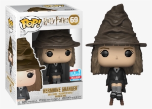 Hermione Granger With Sorting Hat Pop Vinyl Figure - Funko Pop Nycc 2018