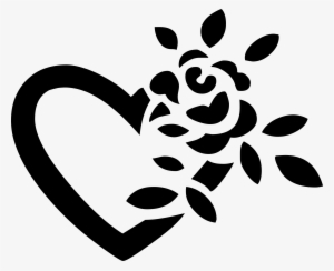 This Free Icons Png Design Of Floral Heart Metamorphosis