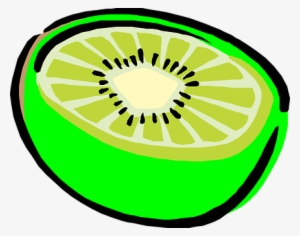 Kiwi, Bright, Fruit, Fresh, Green, Juicy - Kiwi Clipart Png
