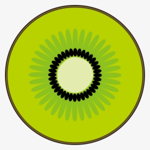 Kiwi Slice Clipart Png - Kiwi Slice Clipart