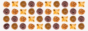 Nonocakes Pattern Doughnuts Pastry - Blue