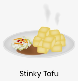 Stinky Tofu Stinky Tofu Is A Popular Street Food In - Tofu Emoji