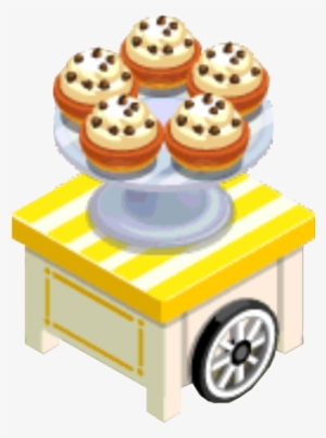 Pastry Cart-cannoli - Cake