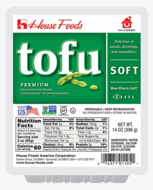 Premium Tofu Soft - House Foods Premium Tofu Extra Firm 340g