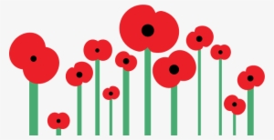 Poppies - Battle Of The Somme Clipart