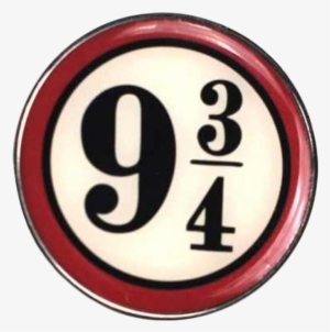 Harry - Harry Potter Badge Enamel Platform 9 3/4 Logo Official